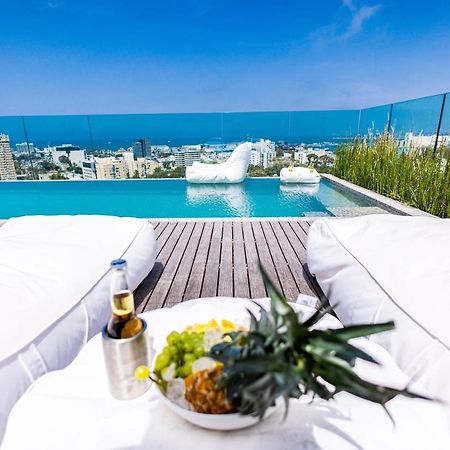Serene - Infinity Cview Pool - 4 Bedrooms Luxury Penthouse Haifa Exterior photo