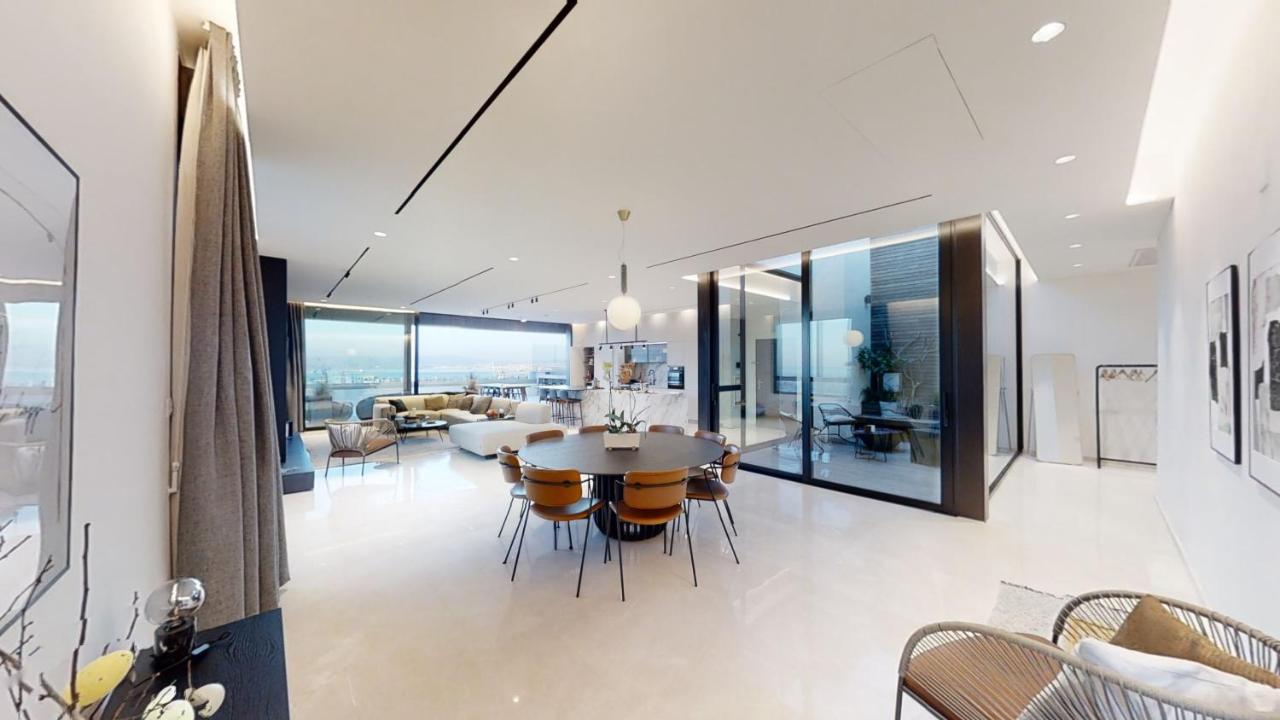 Serene - Infinity Cview Pool - 4 Bedrooms Luxury Penthouse Haifa Exterior photo